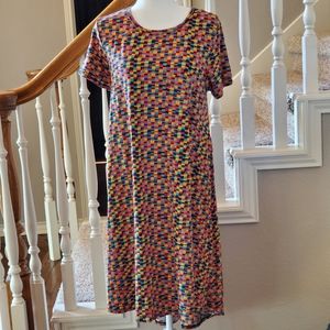 LuLaRoe casual dress, size Medium (M)